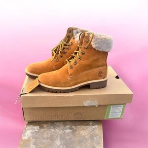 Timberland boots size 6